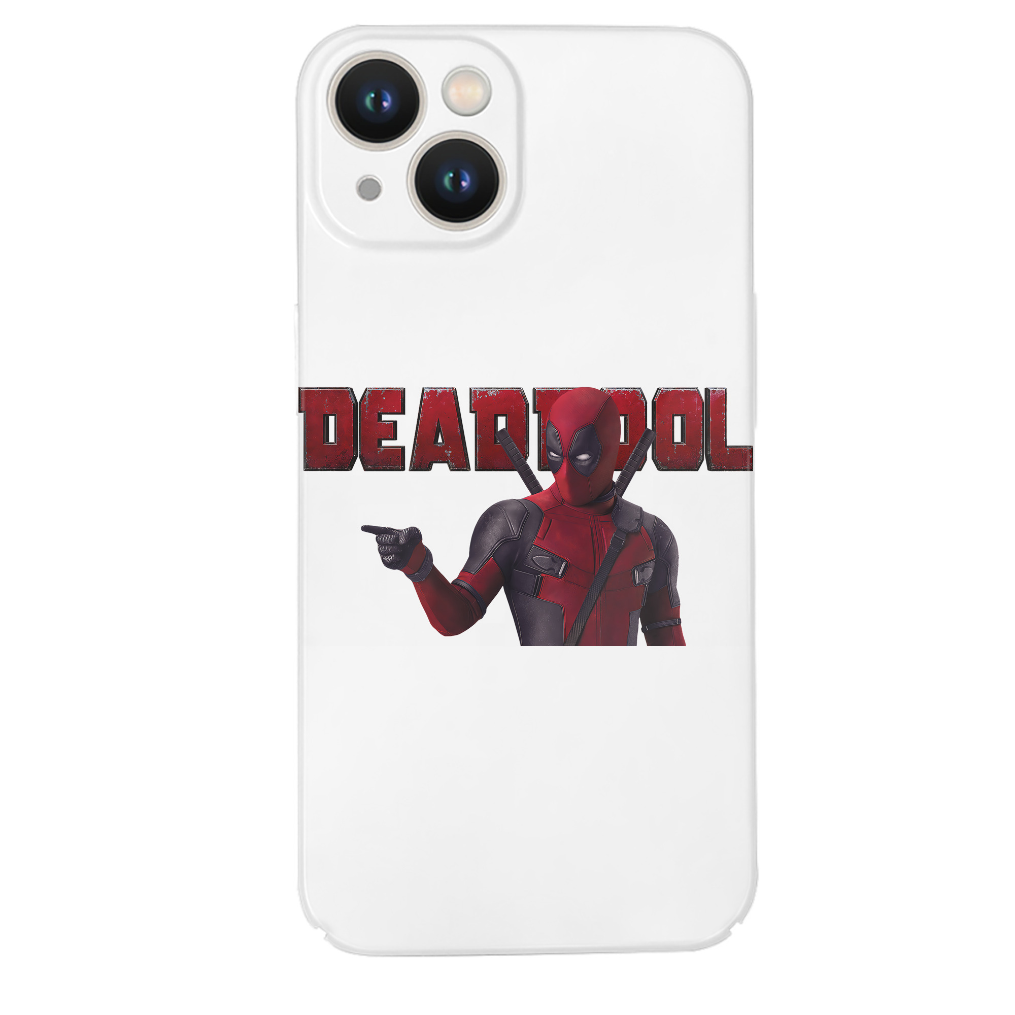 （画像用） Deadpool デッドプール 【iPhone 14シリーズ対応】ハードケース